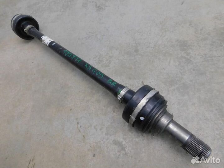 Полуось задняя правая BMW X5