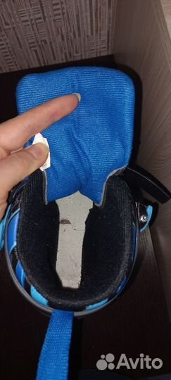 Коньки детские раздвижные 30-33