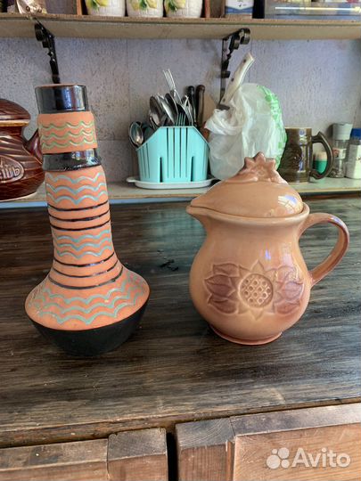 Советская посуда