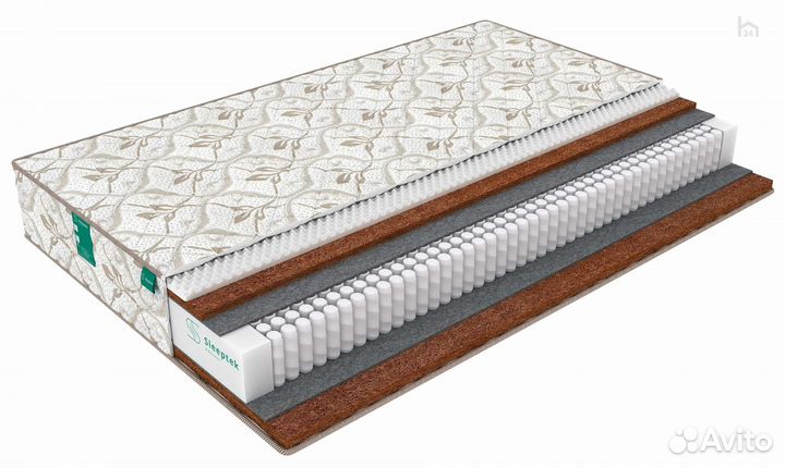Матрас Sleeptek Perfect FoamStrong Cocos Massage 1