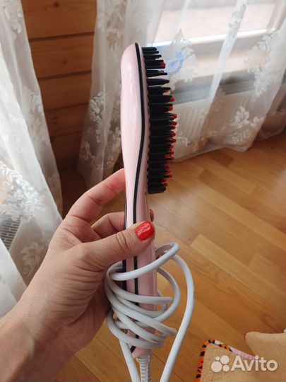 Расческа-выпрямитель
