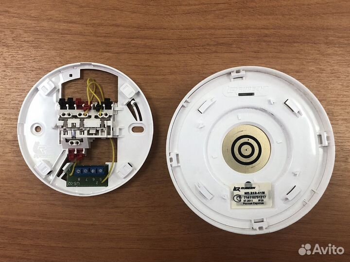 Пожарный извещатель ип 212-41М с ус-02