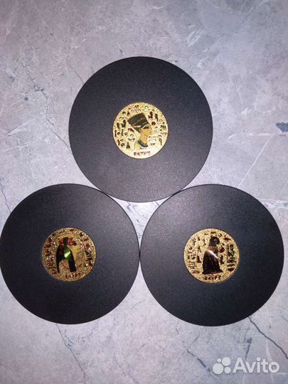 Подставки под бокалы