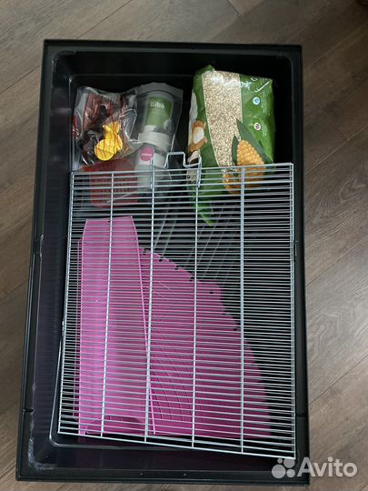 Клетка для грызунов Savic Zeno 2