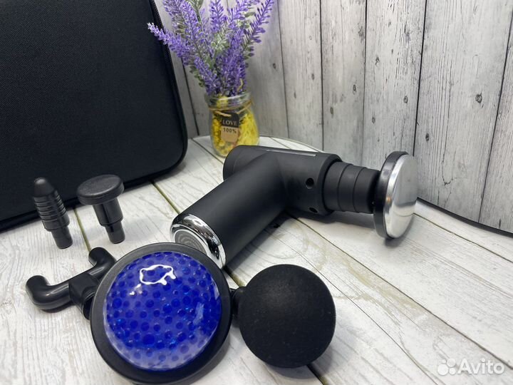 Массажер с подогревом перкуссионный ударный