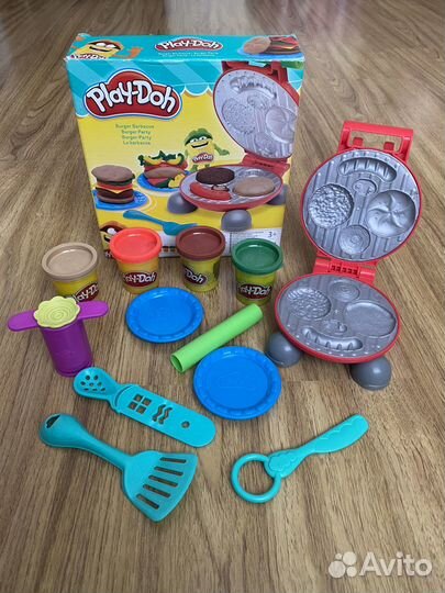 Игровые наборы Play-Doh