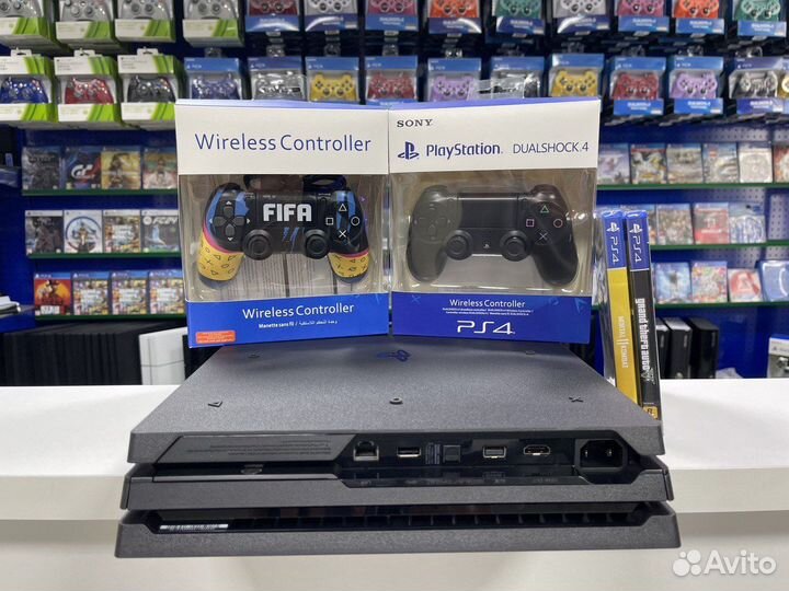 Sony Ps4 про+196 развлечений/NHL23