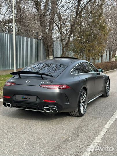 Mercedes-Benz AMG GT 4.0 AMT, 2021, 8 000 км