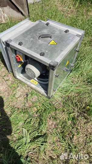 Вентилятор с выносным электродвигателем: KQF 31-2D