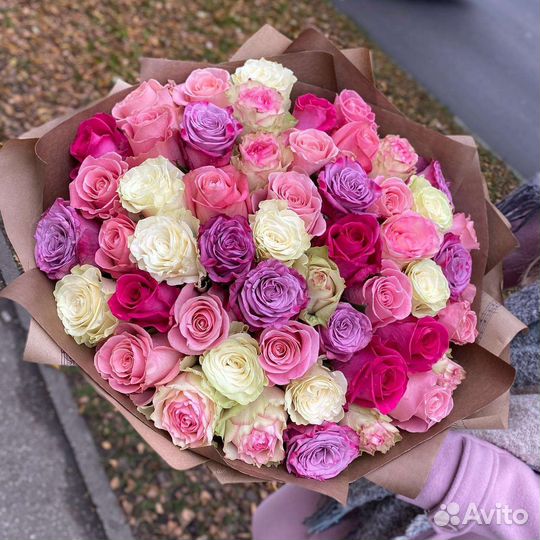 Роза цветы букеты