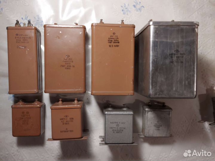 Конденсаторы высоковольтные