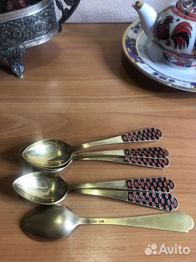 Чайные ложки