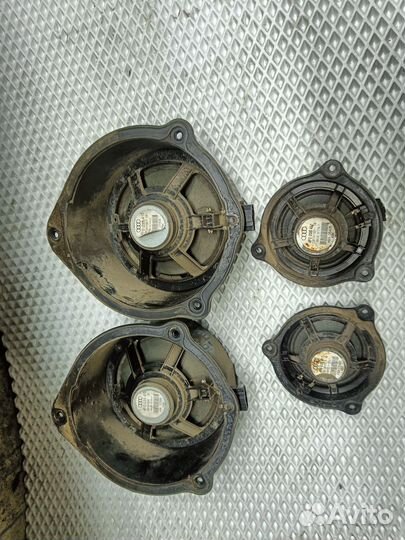 Комплект музыки Audi A6 C6 динамики