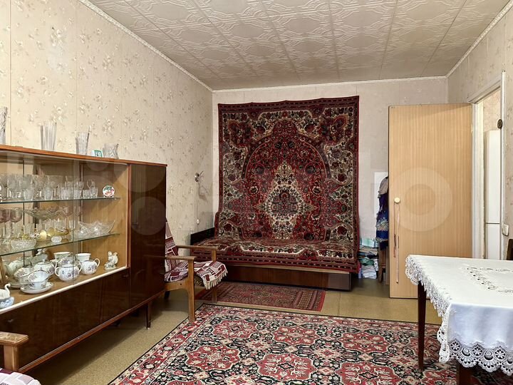 2-к. квартира, 44,6 м², 6/9 эт.