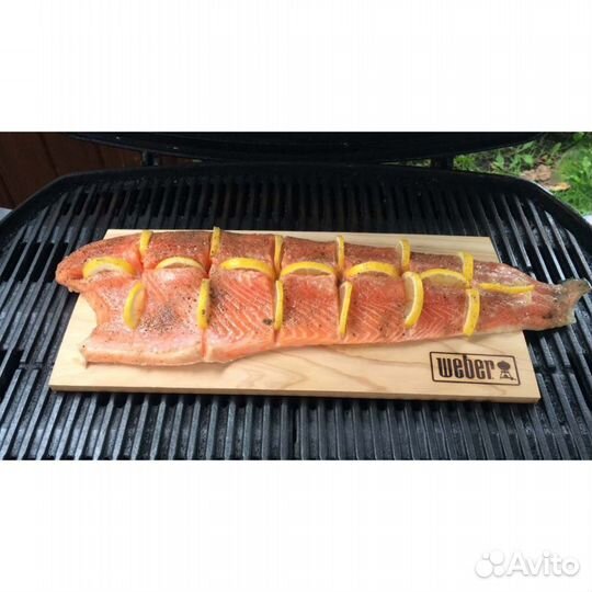 Кедровые доски для копчения Weber и другие