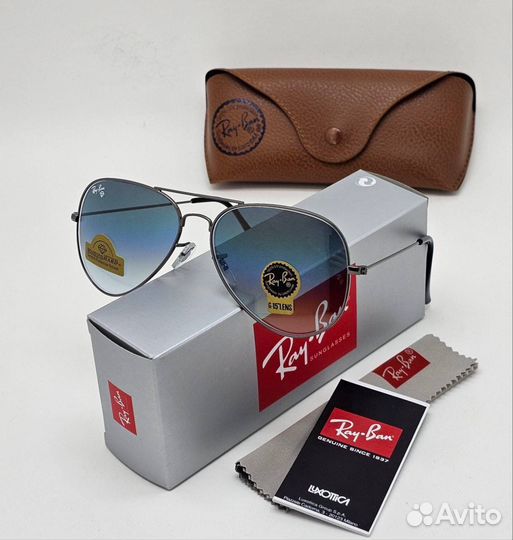 Очки ray ban 8 разных видов premium