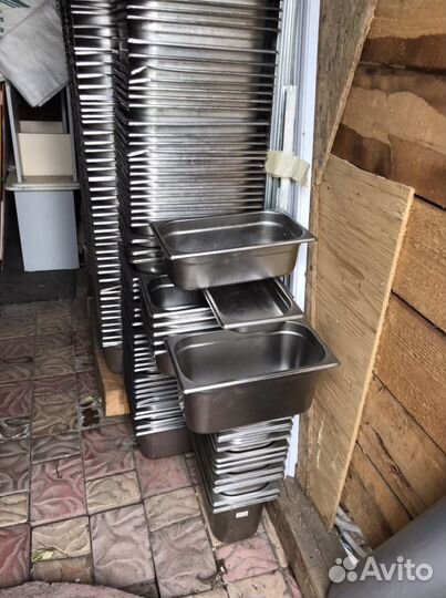 Продам гастроемкости б/у