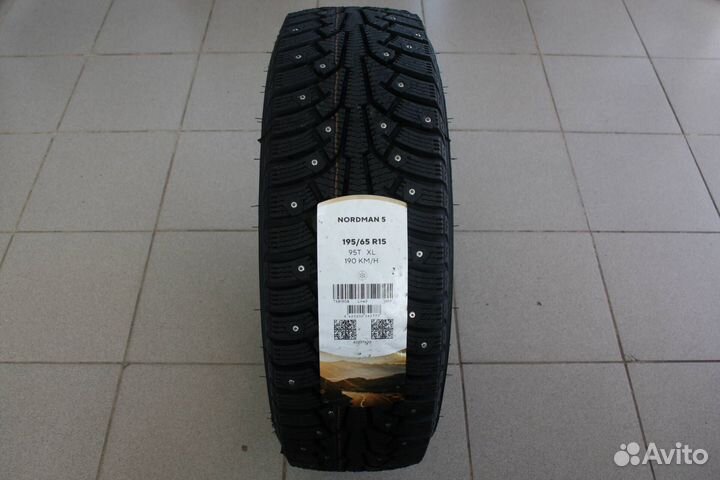 Nokian Tyres Nordman 5 195/65 R15 95T