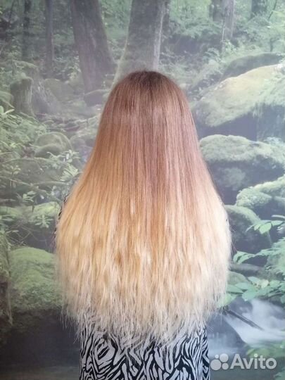 Наращивание волос