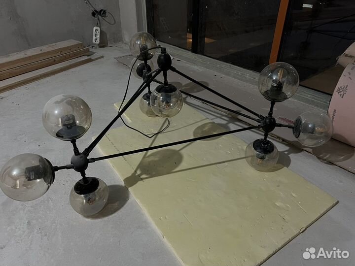 Люстра потолочная