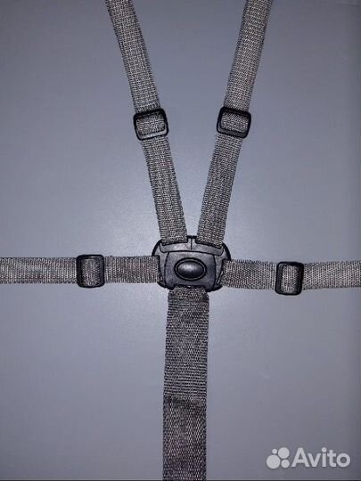 Ремни на стульчик с кнопкой