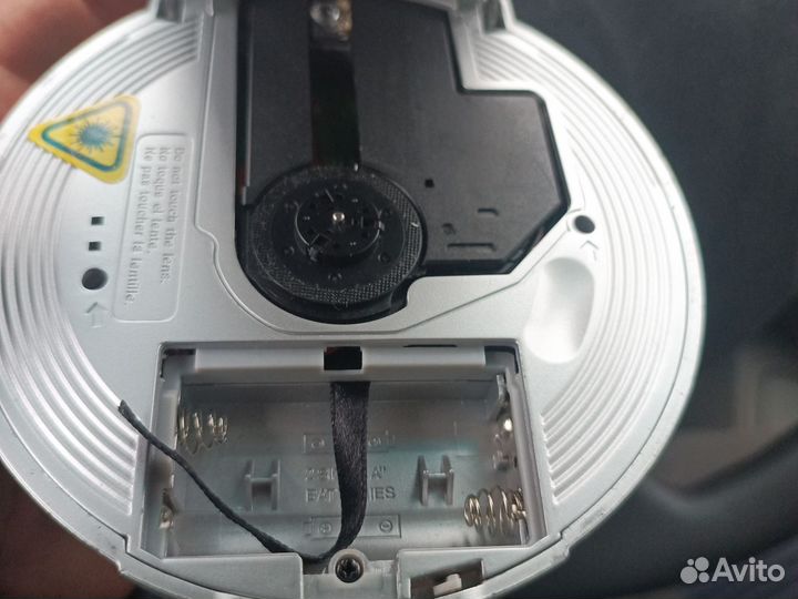 Cd mp3 плеер atlanta