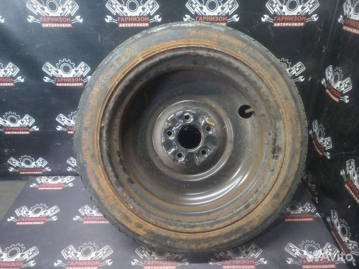 Запасное колесо докатка R16 5х114.3 Mazda 3 bk