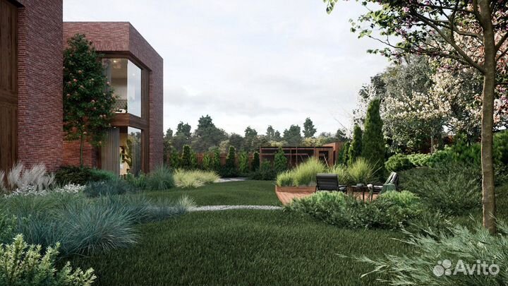 Газон под ключ. Озеленение участка