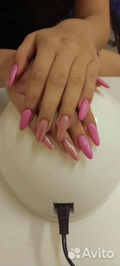 Наращивание ногтей