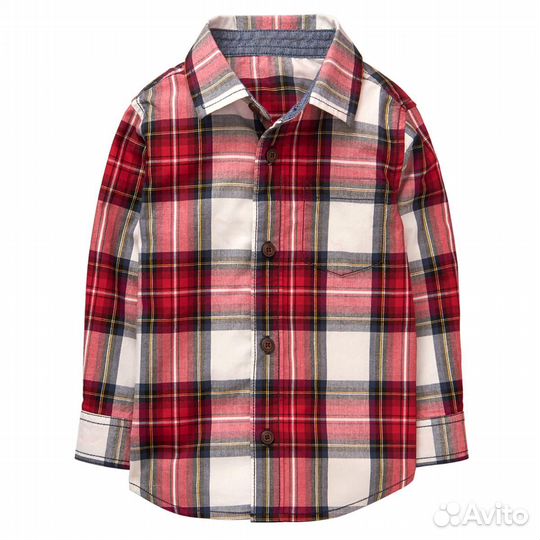 Рубашка для мальчика gymboree 3T.4T.5\6