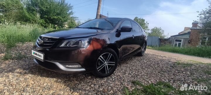 Geely Emgrand 7 1.8 МТ, 2016, 45 000 км