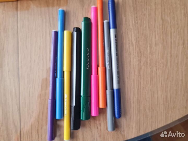 Фломастеры