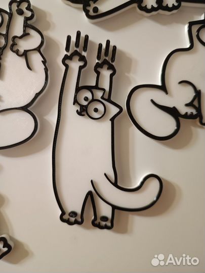 Магниты на холодильник 