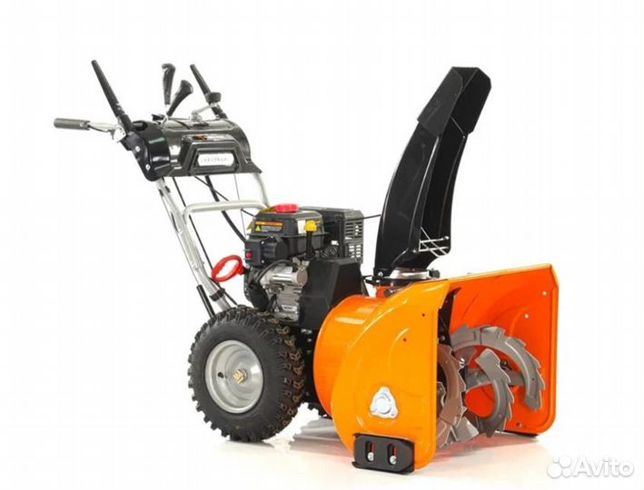 Бензиновый снегоуборщик yard FOX 7154E