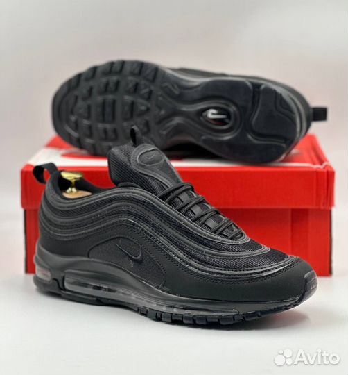 Кроссовки Nike Air Max 97 черные