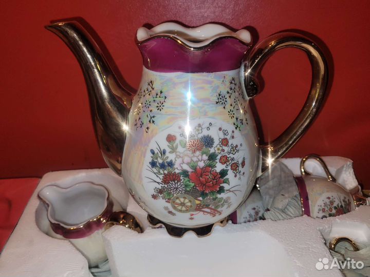 Кофейный чайный набор Yamasen япония 17 предметов