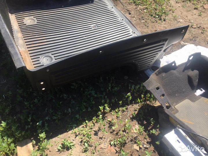 Пол Багажника Ssang Yong Actyon Sports 1