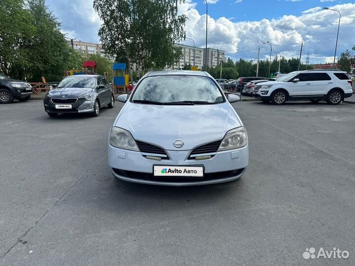 Nissan Primera 1.6 МТ, 2007, 205 000 км