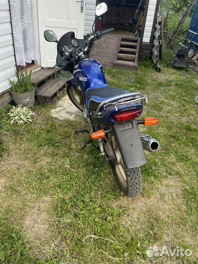Yamaha ybr 125