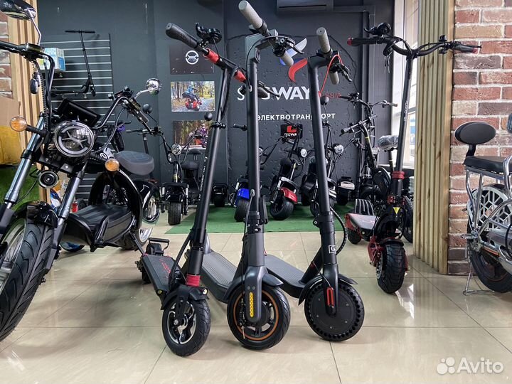 Электросамокат для взрослых и детей