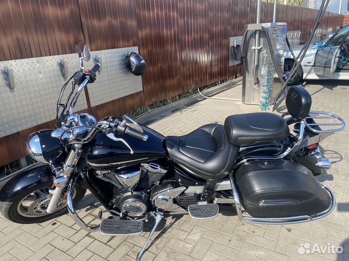 Yamaha xvs1300 midnight star
