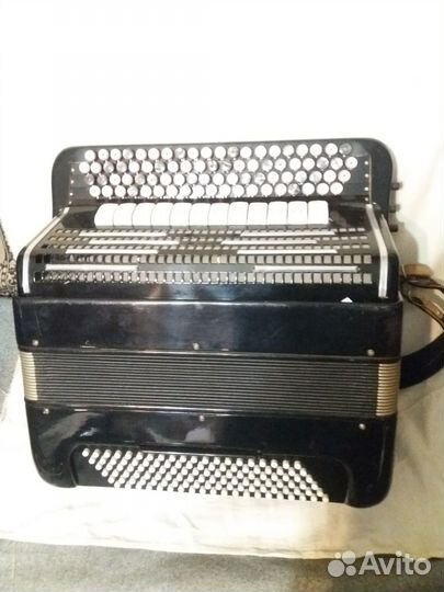 Баян Россия многотембровый