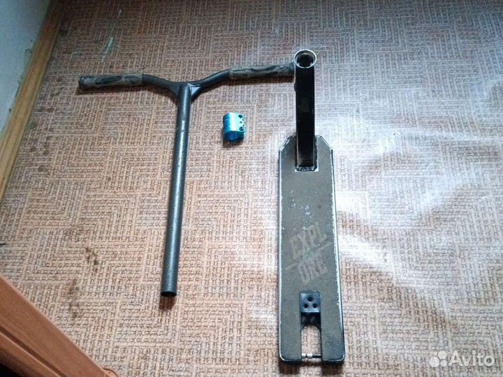 Продаю запчасти от трюковая самоката