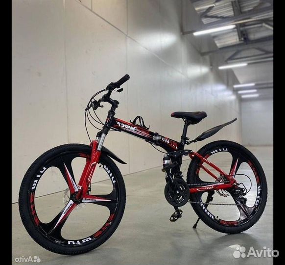 Велосипед складной в рассрочку