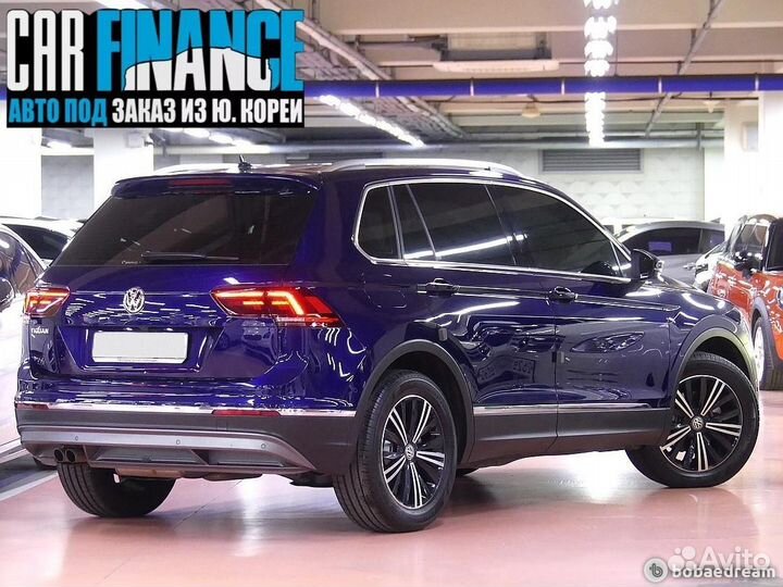 Volkswagen Tiguan 2.0 AMT, 2020, 30 794 км