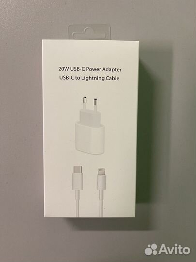 Зарядка для iPhone 20w