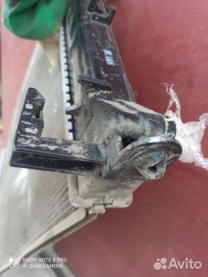 Радиатор охлаждения Elantra 6, I30, Cerato 4, ориг