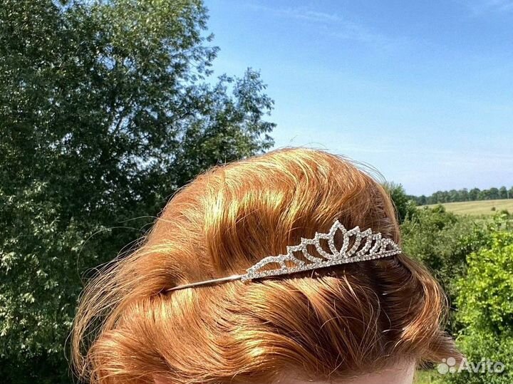 Новая диадема корона на голову