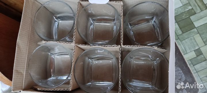 Стаканы бокалы для виски