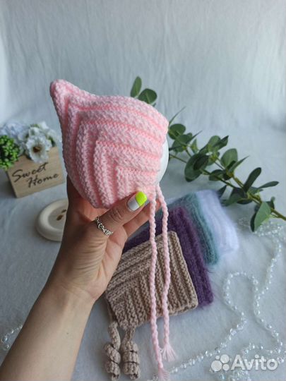 Шапка для кукол, текстильных, интерьерных, Блайз